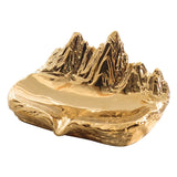 Luxury Yamagata Soap Box Wall-hung Punch-free Creative Storage Drain Rack Water-free Soap Dish Ceramic Bathroom Decoration