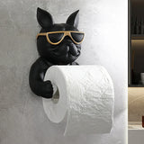 Toilettenpapierhalter Hund