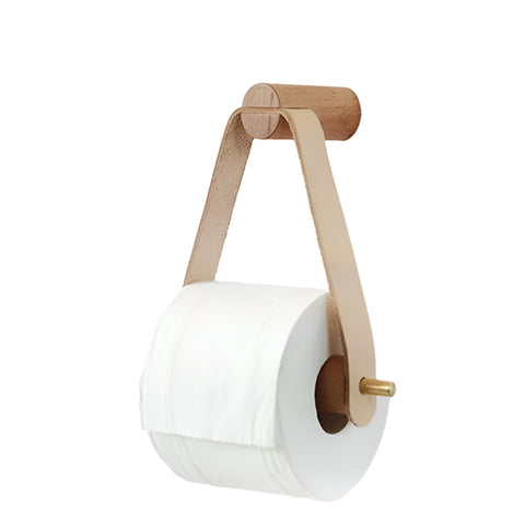 Toilettenpapierhalter Holz Rustikal