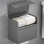 Toilettenpapierhalter Grau