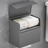 Toilettenpapierhalter Grau