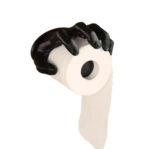 Toilettenrollenhalter Gothic Hände
