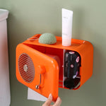 Toilettenpapierhalter Selbstklebend