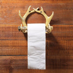 Hirsch Toilettenpapierhalter Wandmontage