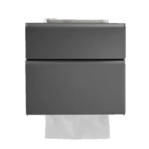 Toilettenpapierhalter Grau