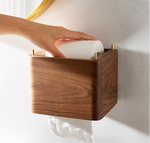 Toilettenrollenhalter Holz