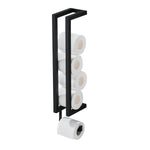 Toilettenpapierhalter Schwarz Matt
