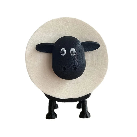 Toilettenpapierhalter Schaf Stehend