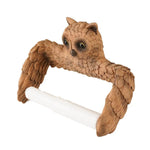 Toilettenpapierhalter Eule