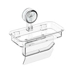 Saugnapf Toilettenpapierhalter