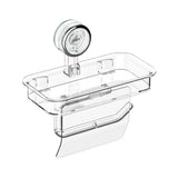 Saugnapf Toilettenpapierhalter