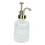 Seifenspender Glas Antik