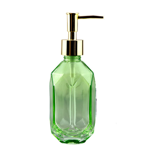Seifenspender Glas Grün