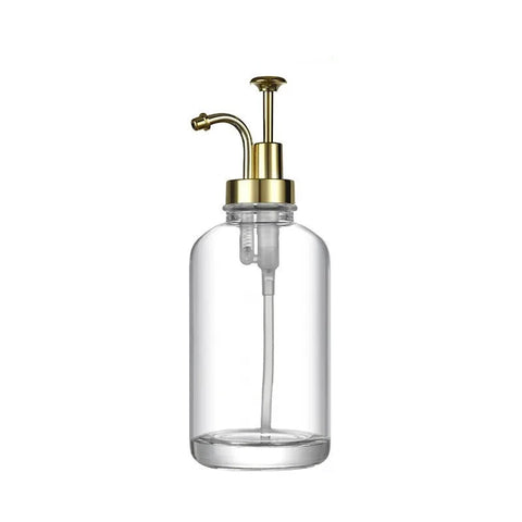 Seifenspender Glas Transparent