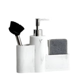 Seifenspender Küche Set