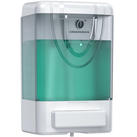 Seifenspender Transparent Plastik