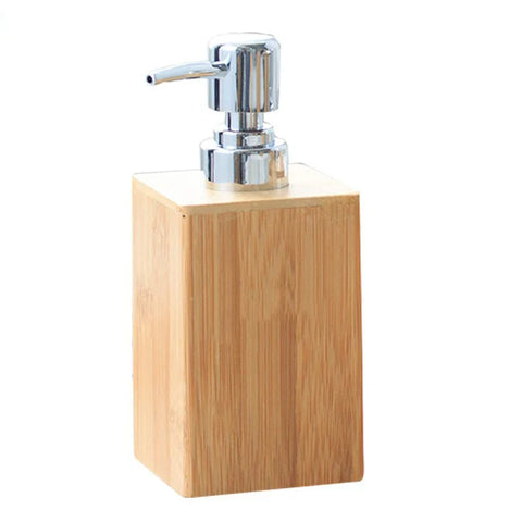 Seifenspender aus Holz