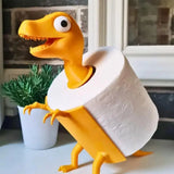 Stehender Toilettenpapierhalter Dinosaurier