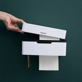 Toilettenpapierhalter Weiss Ohne Bohren
