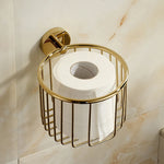 Toilettenpapierhalter Korb